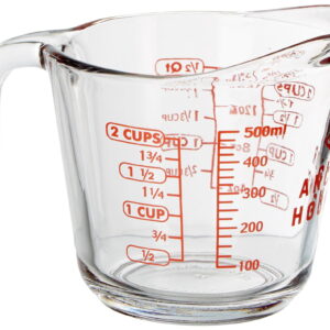 2-Cup Glass Measuring Cup by Anchor Hocking