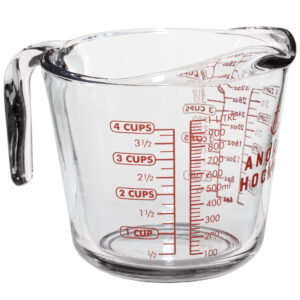 4-Cup Glass Measuring Cup by Anchor Hocking