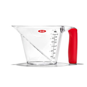 OXO SoftWorks Purple Angled Measuring Cup – 2-Cup Capability