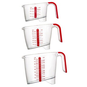 PrepSolutions Set of three Liquid Measuring Cups